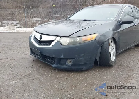 2010 Acura Tsx 2.4 z USA, uszkodzony, nr VIN JH4CU2F68AC005003